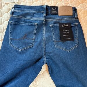 34 Heritage Blue Jeans